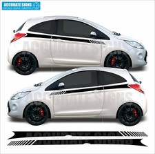 Side Stripes For Ford Ka Stickers Decals Vinyl Graphics Side Stripes For Ford Ka Stickers Decals Vinyl Graphics