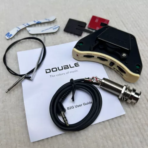 Acoustic Guitar pickup DOUBLE B1G Piezo Active Soundhole