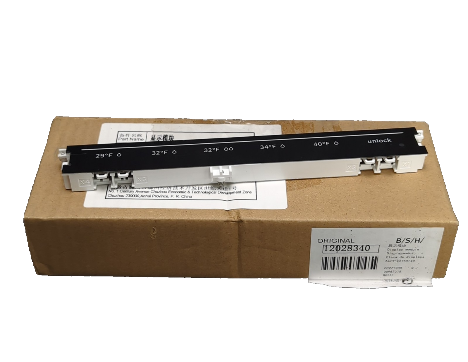 Bosch Refrigerator Control Module 12028340 for B36CL80ENS/01-image