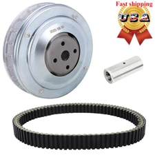 Complete Primary Fixed Sliding Sheave Belt For Yamaha Rhino 450 YXR450FA 2006-10