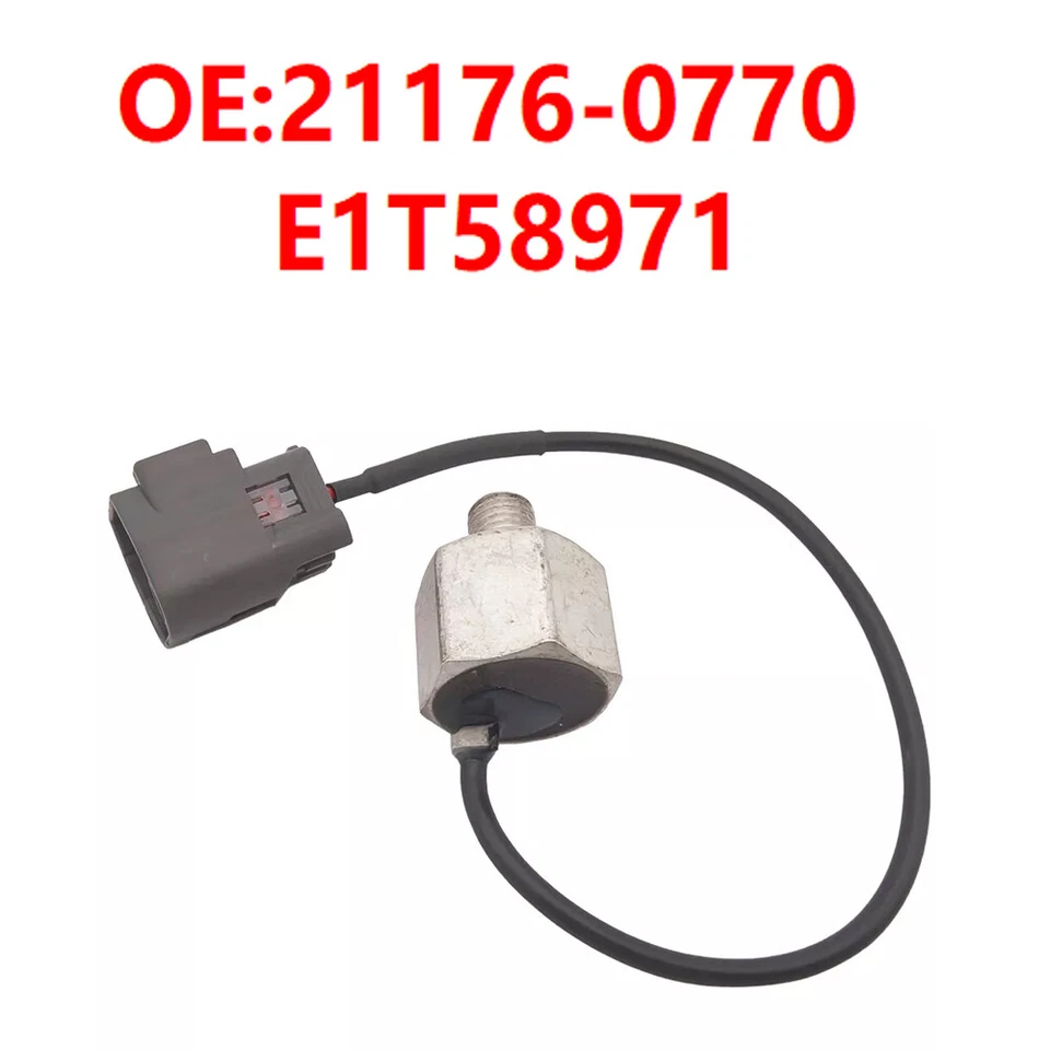 For Kawasaki Jet SKI Ultra 310X 310R Knock Detonation Sensor 21176-0770 E1T58971 - Image 4 of 4