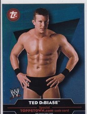 2010 TOPPS WWE TED DIBIASE 