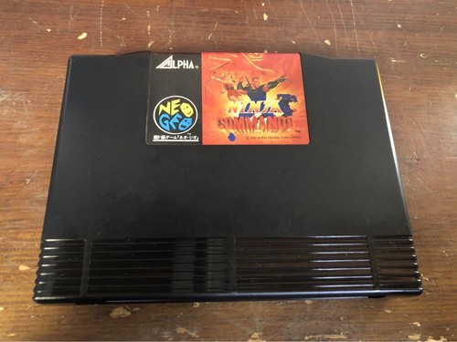 NINJA COMMANDO Neo Geo / Neogeo AES SNK - Imagen 2 de 20