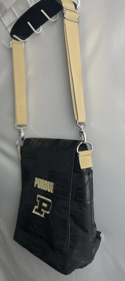 Purdue Boilermakers Bolso de Mano Bolsillos para Laptop, Refrigerador, Divisores 16” X 14” Nuevo sin Etiquetas Foto 3 de 4