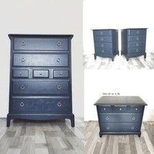 Stag minstrel bedroom set PAINTED TO ORDER