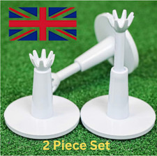 2Pcs Adjustable Golf Ball Holder Tee Training Driving Ranges Practice Golf Tees