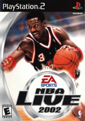 NBA Live 2002 - Playstation 2 Game Only 14633143515| eBay