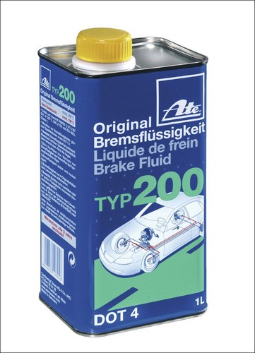 ATE TYP200 Renn Qualität Bremsflüssigkeit (Ersetzt Super Blau Racing) DOT4 - Bild 1 von 1