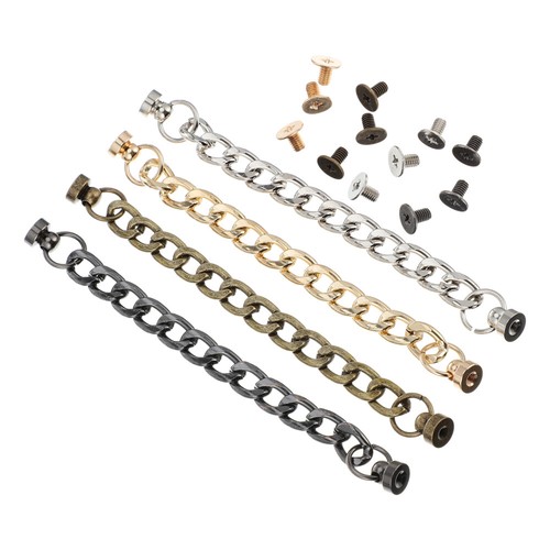 4 Pcs Mobile Phone Pendant Short Chain Buckle Universal Lanyard Diy - Zdjęcie 10 z 12