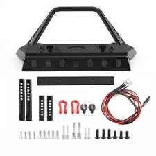 Front Sto&szlig;stange Schutz Upgrade Option Teile f&uuml;r TRAXXAS 1/10 TRX4 90046 Crawler