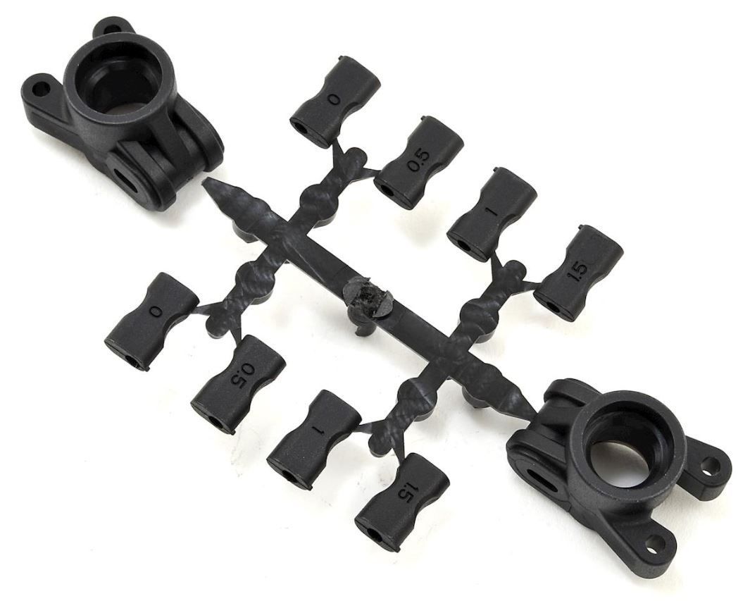 ジモモ 5x7x1mm ALUMINUM SHIM (FOR Y2-010FHA FRONT AXLE) [Yokomo] ZC