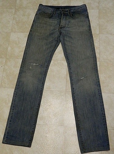 Dior Men's Straight Leg Jeans, 30 