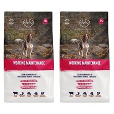 30kg Alpha Worker Maintenance DRY DOG FOOD with Beef - 15kg x 2 Bags - ALP004 1.90 per kilo