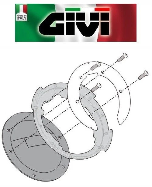 Bride Spécifique Pour Sacs Tanklock Triumph Speed Triple 1050 2010 BF02 GIVI - Photo 1/1