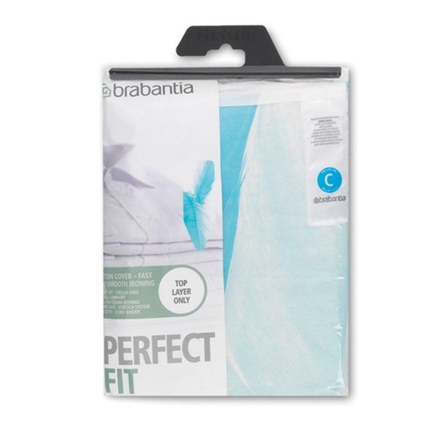 Minky Metallised Ironing Board Cover 125 X 45 Cm For Sale Online