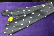 Vintage Cube Advertising Custom Citizens Bank Reis of New Haven Tie 56" A5-2