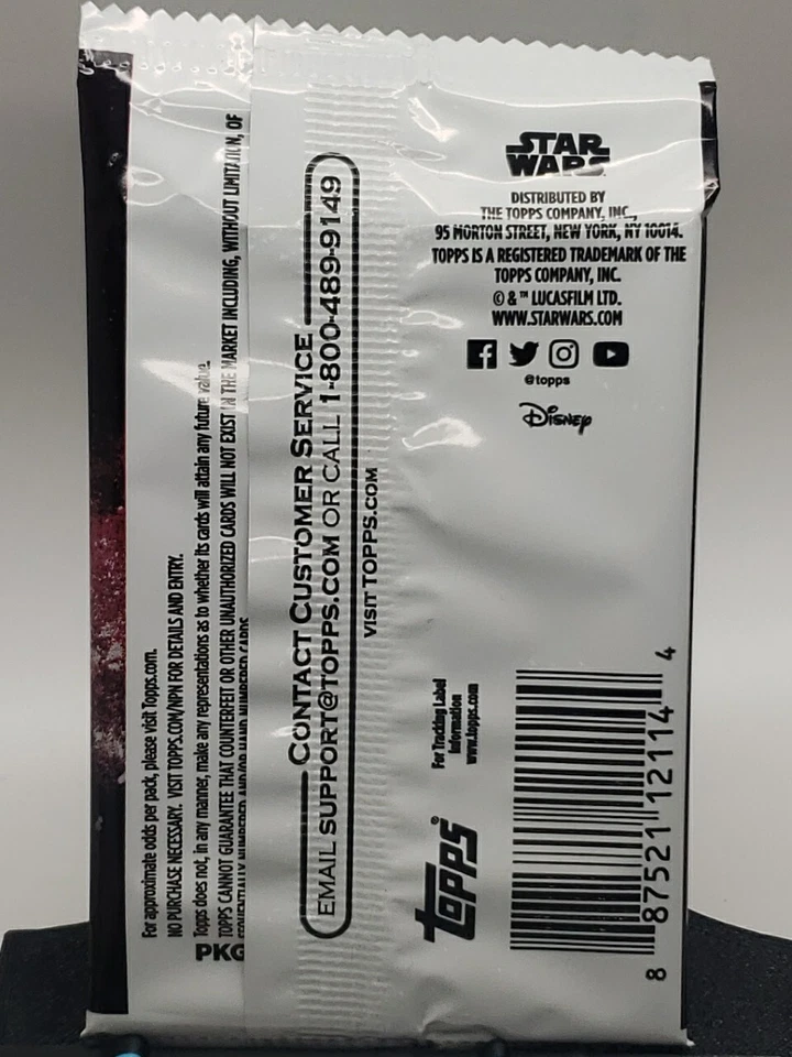 2023 Topps Star Wars Flagship Hobby Pack de Super Box - 7 cartas - NUEVO, SELLADO Foto 3 de 3