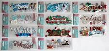 Jolee's Scrapbooking Stickers, CHRISTMAS Title Theme, You Pick, some Rare!