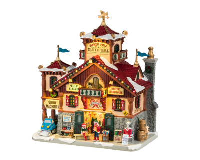 LEMAX 45266 - North Pole Outfitters