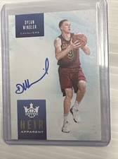 2019 Panini Court Kings Heir Apparent /149 Dylan Windler #HA-DWD Rookie Auto RC