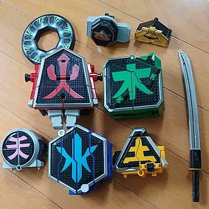 Power Rangers Samurai Sentai Shinkenger DX Shinkenoh