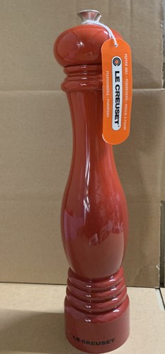 le creuset classic salt mill cerise