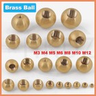 <!--F#f_0-->Brass Ball Bearing With Threaded M3 M4 M5 M6 M8 M10 M12 Diameter Ø6mm -Ø25mm<!--F/-->