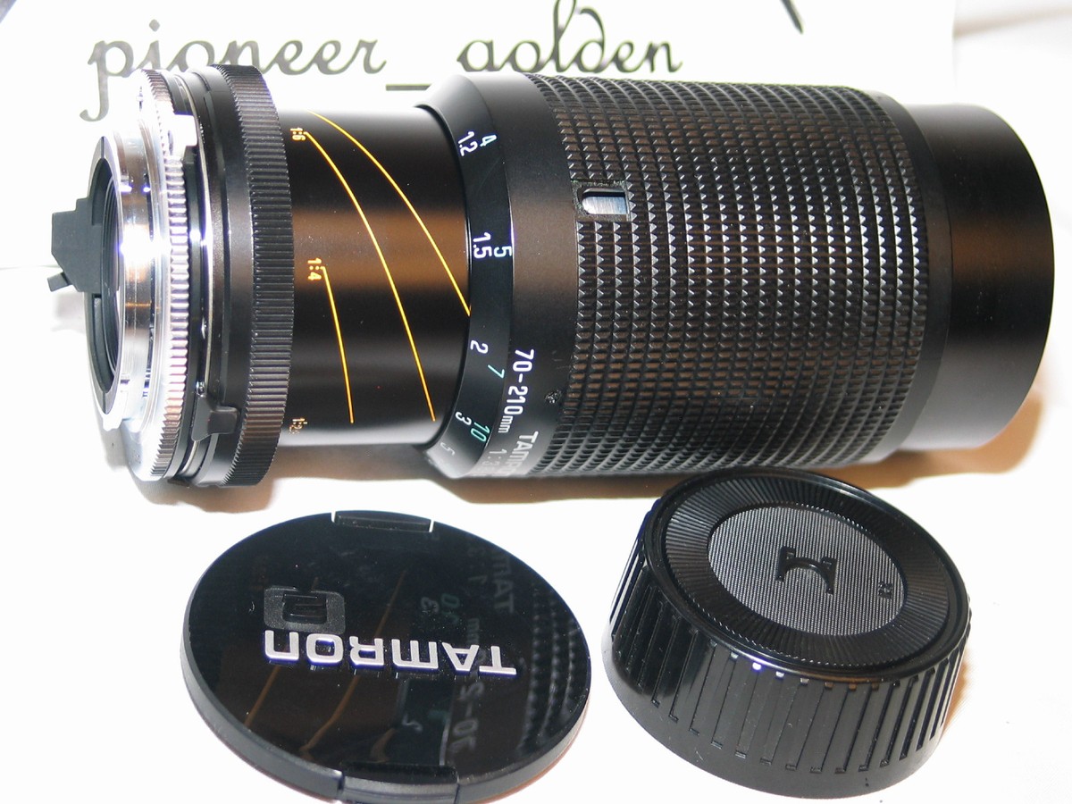 tamron 70-210mm f3.8-4 macro lens EXCELLENT | eBay