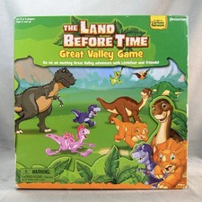 Vintage 2007 Land Before Time: Great Valley Board Game Rare Pressman Great Cond