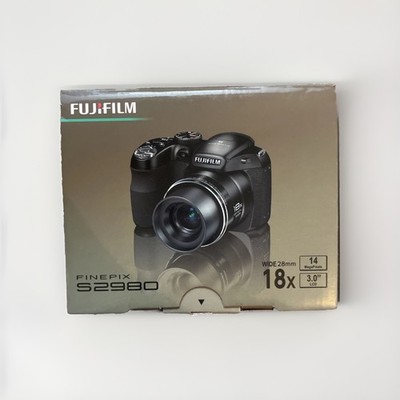 Fujifilm Finepix S2980 Camera NEW