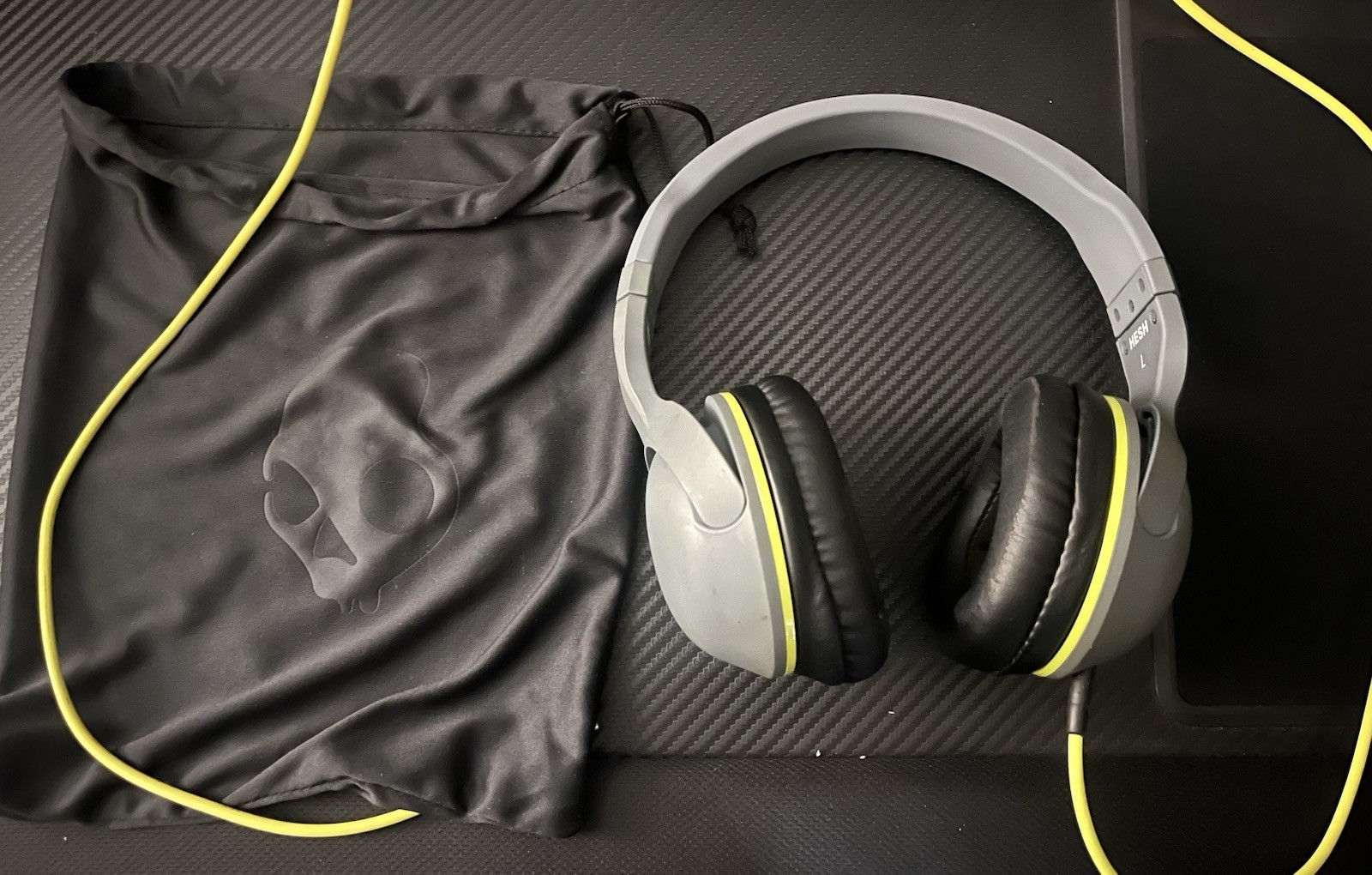 Skullcandy Hesh 2 On Ear Headphones - Black