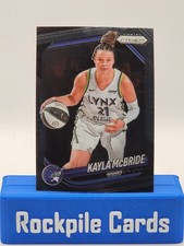 2025 Panini Prizm WNBA- Kayla Mcbride #45