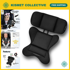 Infant Car Seat Insert for Newborns, Head Body Support, Fits Graco, Chicco, Ev