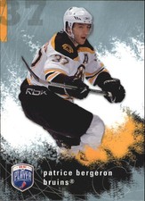 2007-08 Be A Player #14 Patrice Bergeron - HKY