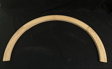 NOS Heart Pine Arched Transom Window Trim - 6 Available GA20458