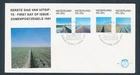 D488464 Netherlands FDC Summer Stamps Landscape Fields 1981 NVPH 191