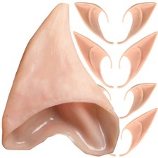 Fake Elf Ears Latex Halloween Costume Party Dress Up Props Simulation Fairy New