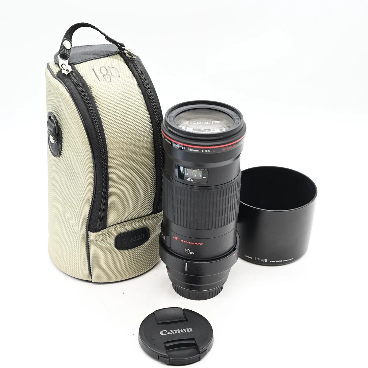 Canon Macro/Close Up Camera Lenses 180mm Focal for sale | eBay