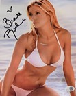 Brande Roderick autographed signed 8x10 Photo JSA COA Sexy Hot Playboy — photo 1