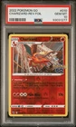 2022 POKEMON GO #010 CHARIZARD-REVERSE FOIL PSA 10