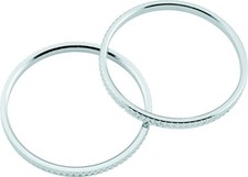 Kuryakyn by Kellermann 6220 Knurled Accent Rings