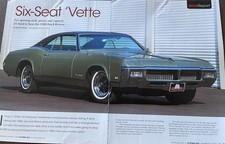 1968 Buick Riviera Hardtop 6 Pg Article