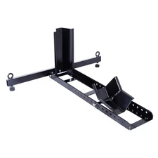 Adjustable Motorcycle Wheel Chock Upright Stand Wheel Tire Chock 15"-22"