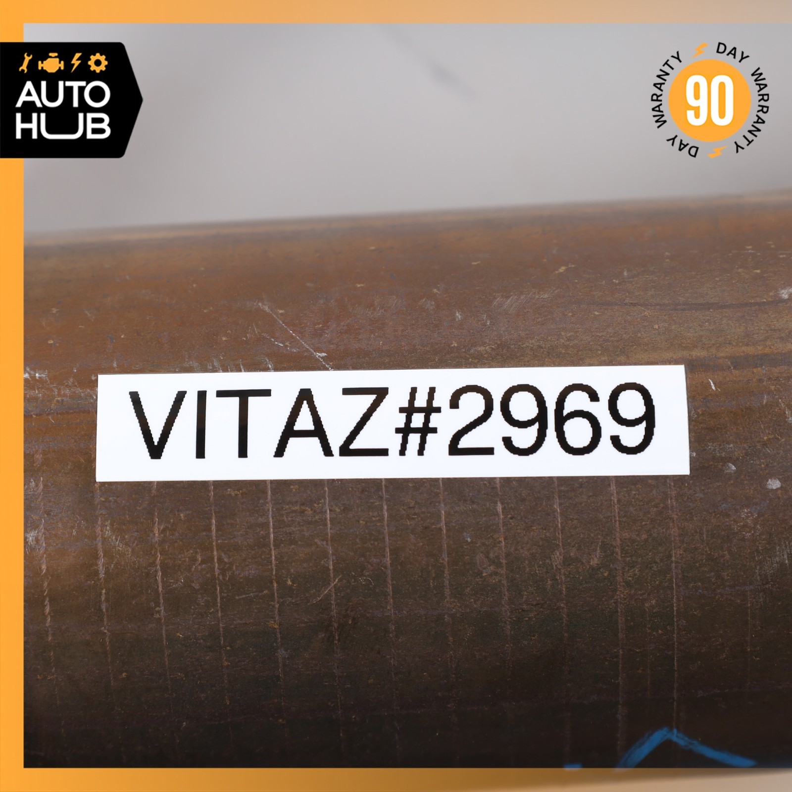 17-24 Aston Martin DB11 DBS V12 5.2L V12 Engine Left Side Exhaust Pipe OEM