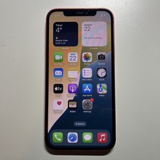 Apple iPhone 12 - 64 GB - (PRODUCT)RED (Unlocked) for sale online