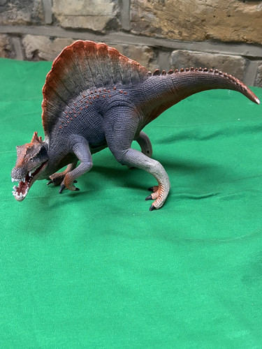 Dinosauro Schleich Spinosaurus ottime condizioni - Foto 1 di 9