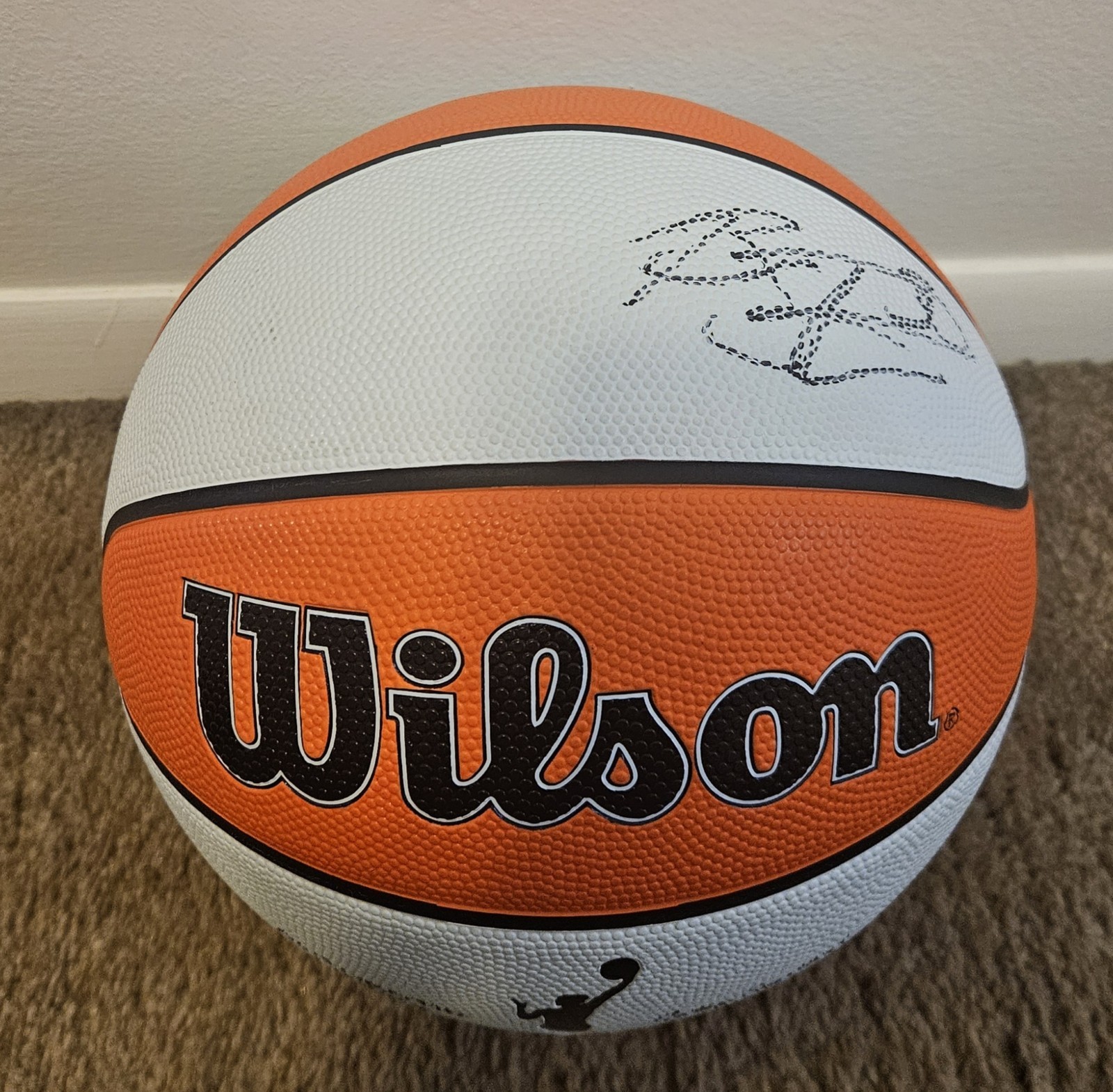 Breanna Stewart Signed Autographed Official Wilson WNBA Basketball PSA Certified view 3