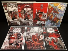 Post Malone's Big Rig #1 - 4 Complete Set Vault Comics 2025 NM w/ #1 Variants!