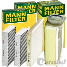 MANN INSPEKTIONSPAKET passend f&uuml;r MERCEDES M KLASSE GLE W166 250 d CDI 204 PS