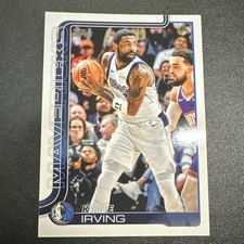 2025-26 Topps Kyrie Irving Dallas Mavericks #168 Base Set Basketball Card